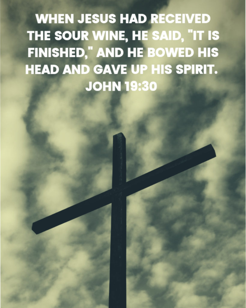 John 19 30