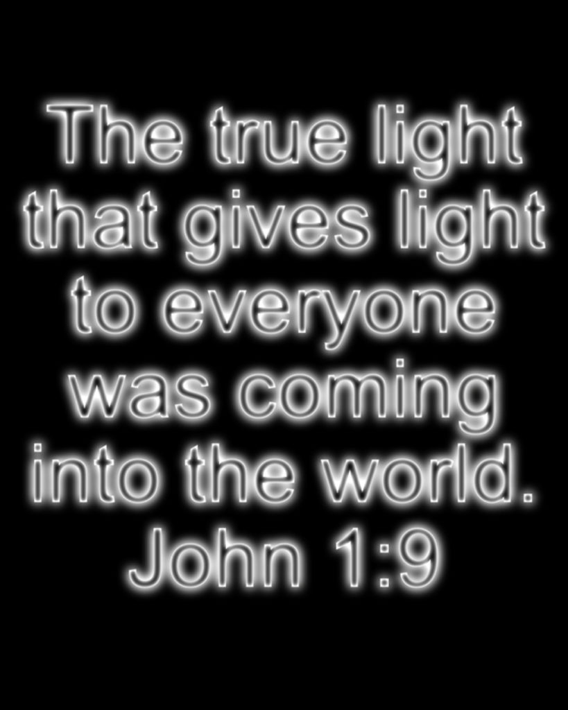 John 1:9