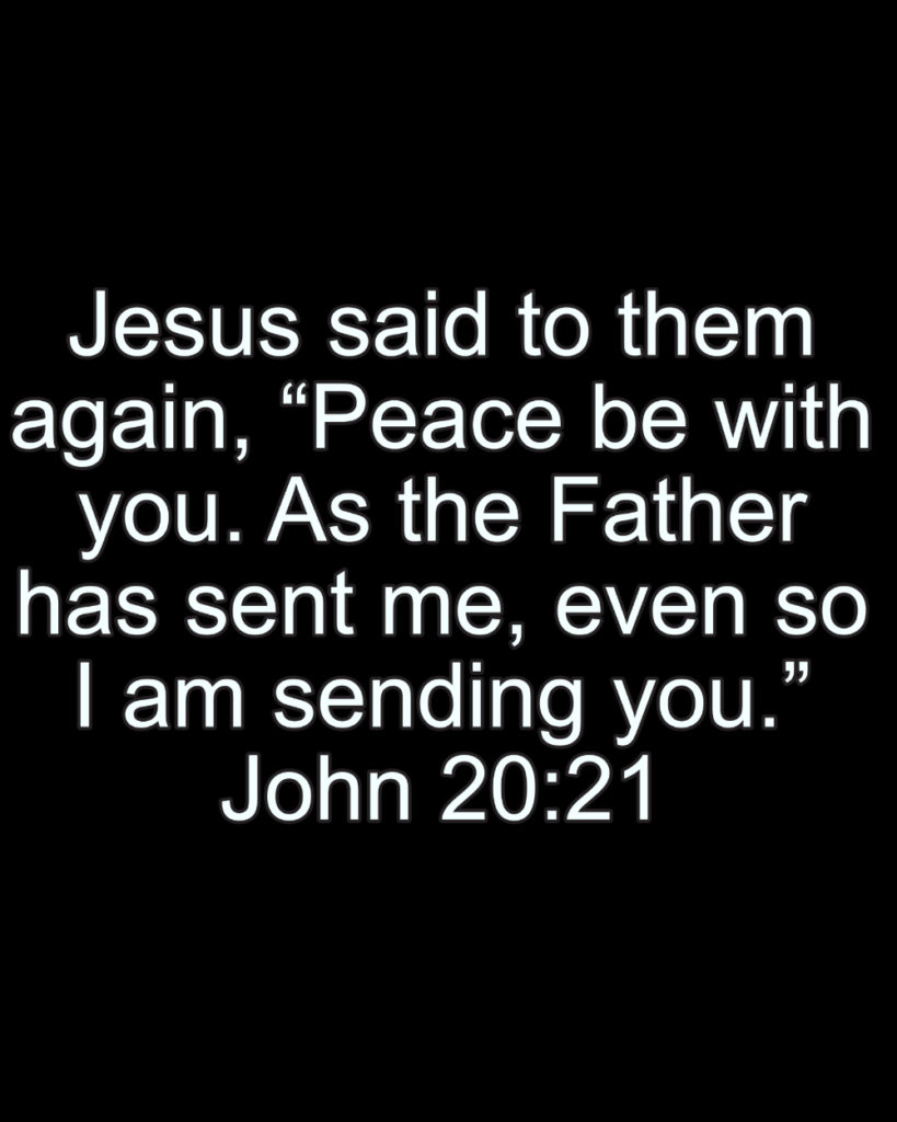 John 20:21