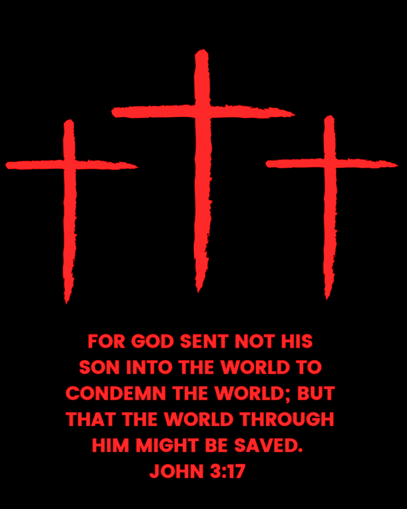 John 3 17