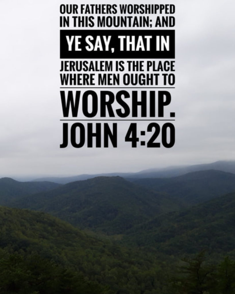 John 4 20