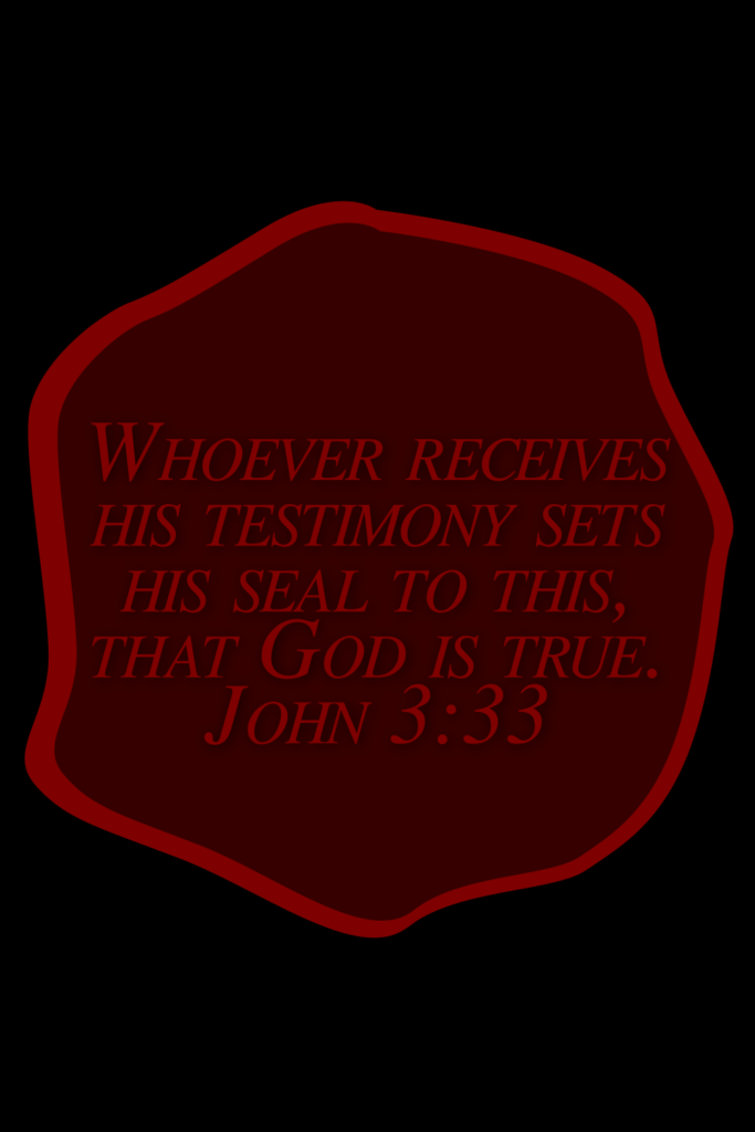 John3:33