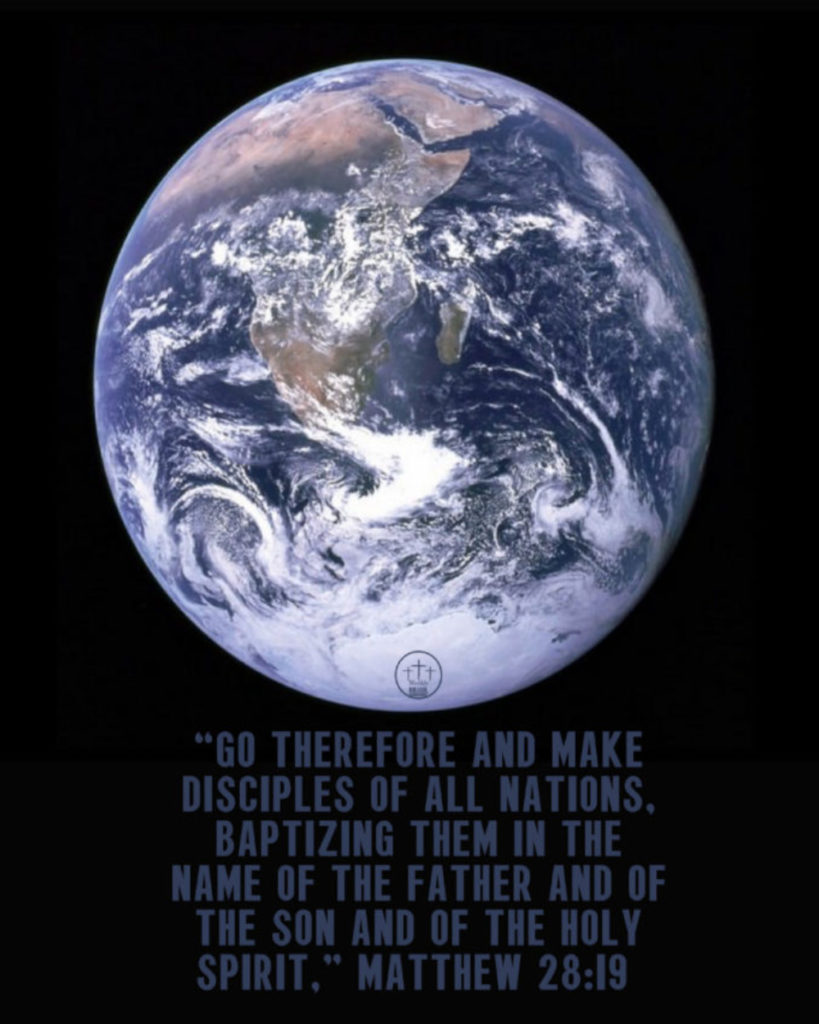 Matthew 28 19