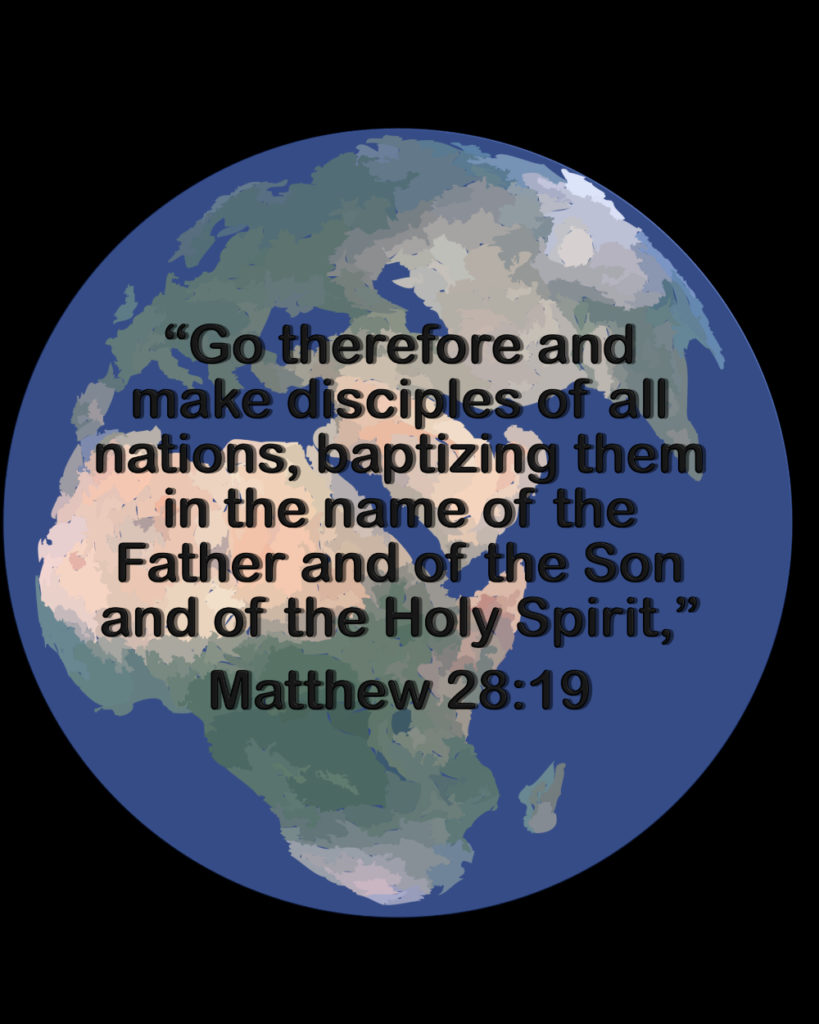 Matthew 28:19
