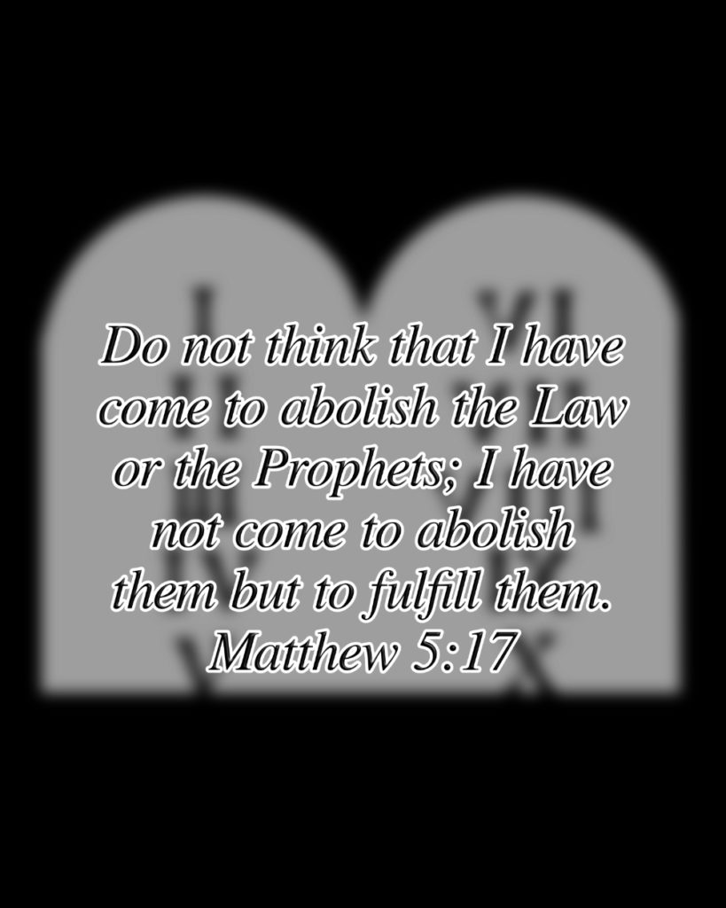 Matthew 5:17