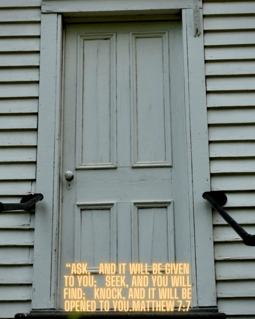 Matthew 7 7