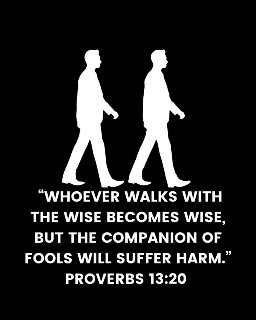Proverbs 13 20