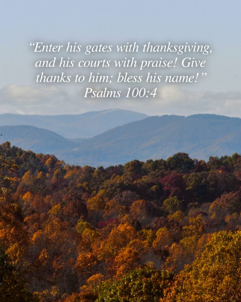 Psalms 100:4