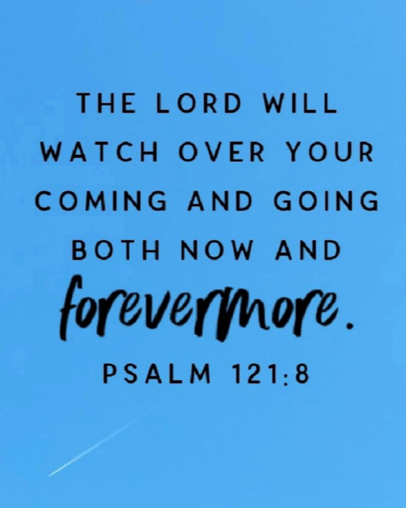Psalms 121 8