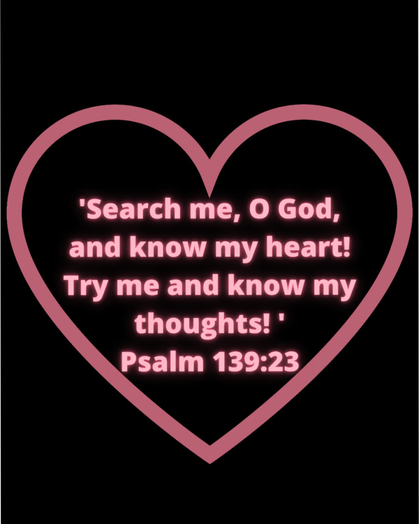 Psalms 139 23