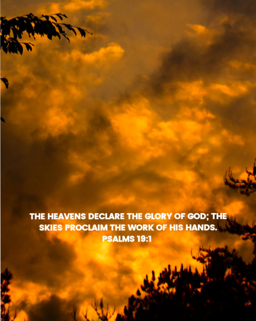 Psalms 19 1