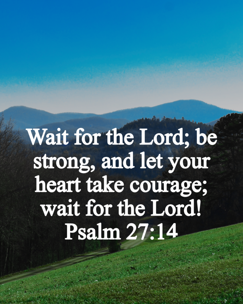 Psalms 27:14