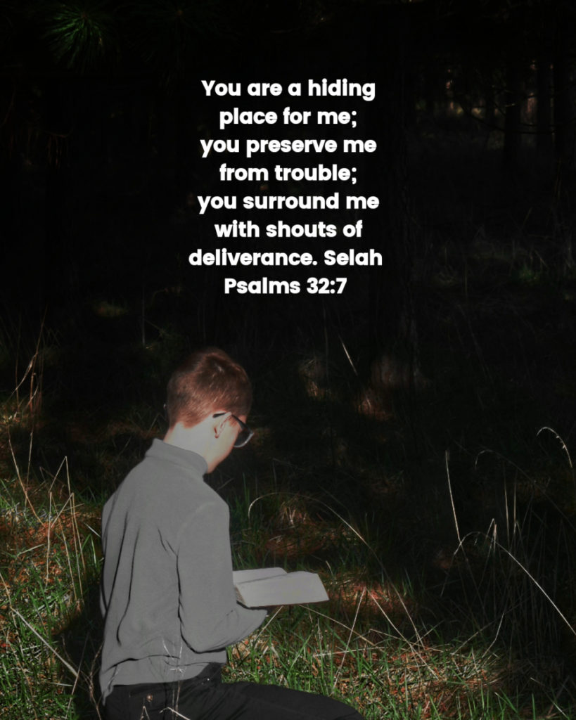 Psalms 32 7