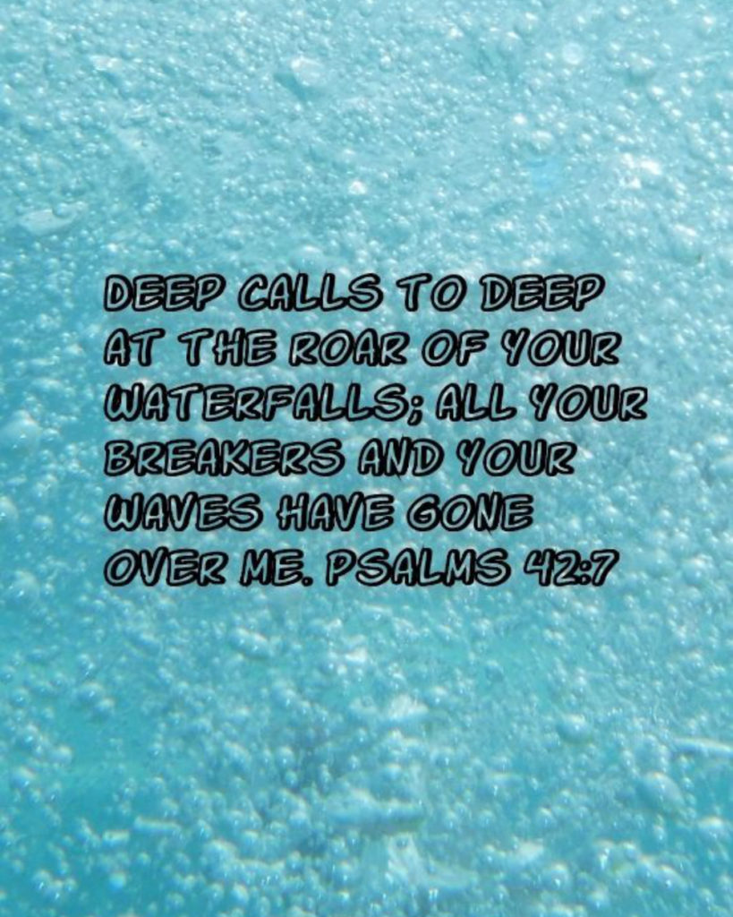 Psalms 42 7