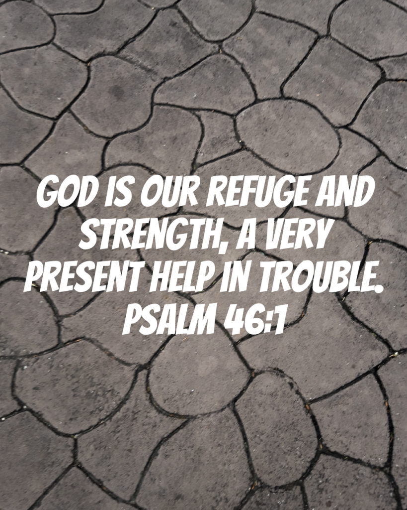 Psalms 46:1