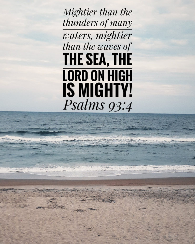 Psalms 93 4