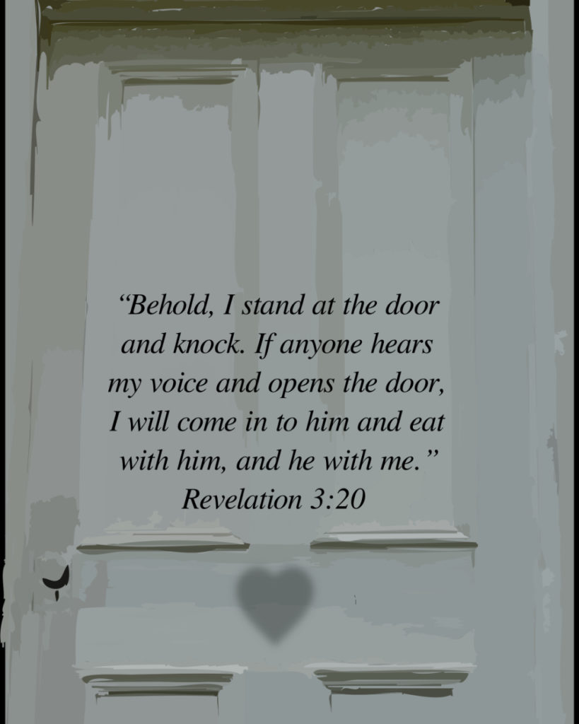 Revelation 3:20