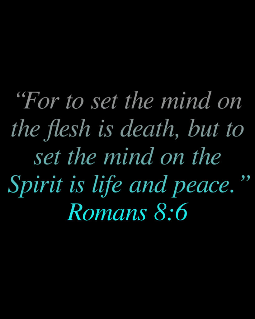 Romans 8:6