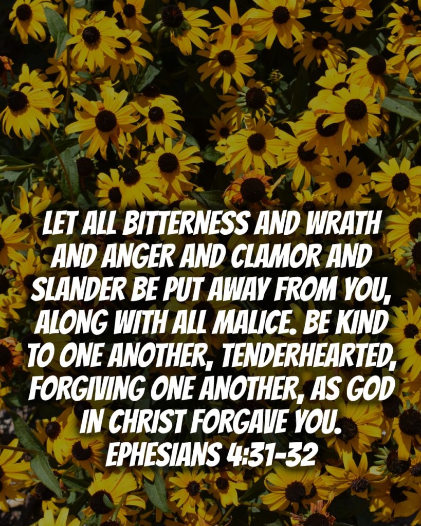Ephesians 4:31-32