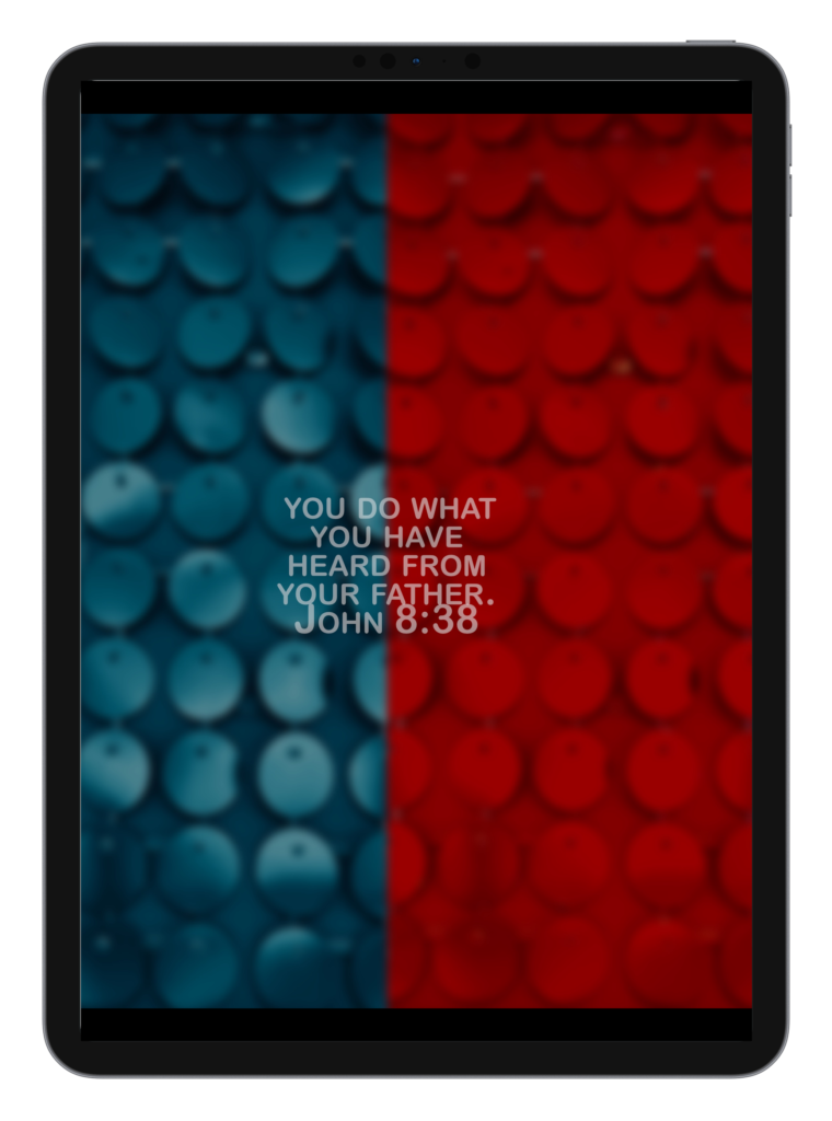 Luke 2:10-11 John 8:38