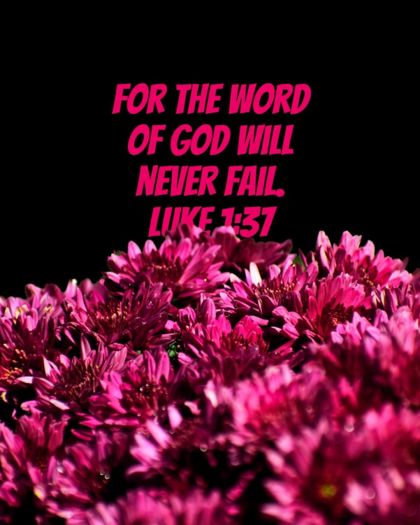 Luke 1:37