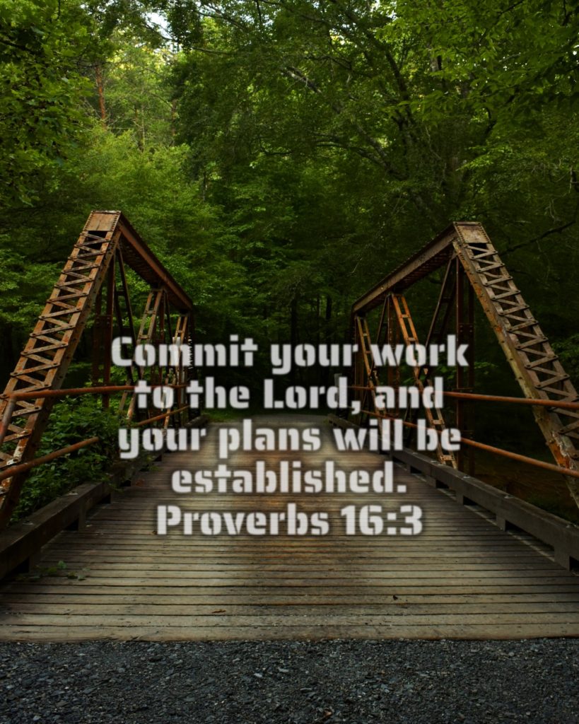 Proverbs 16:3