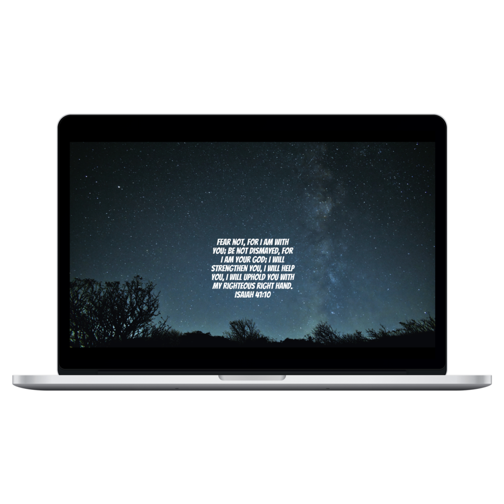 Luke 2:10-11 Isaiah 41:10