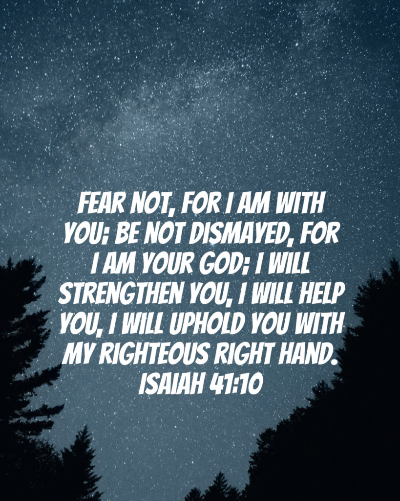 Isaiah 41:10