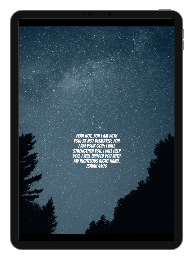 Luke 2:10-11 Isaiah 41:10