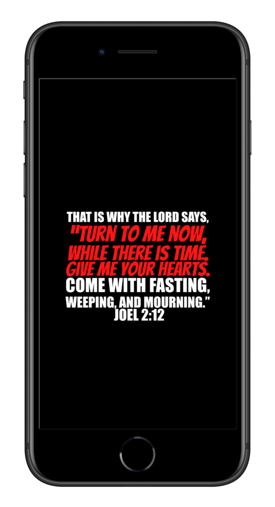 Joel 2:12