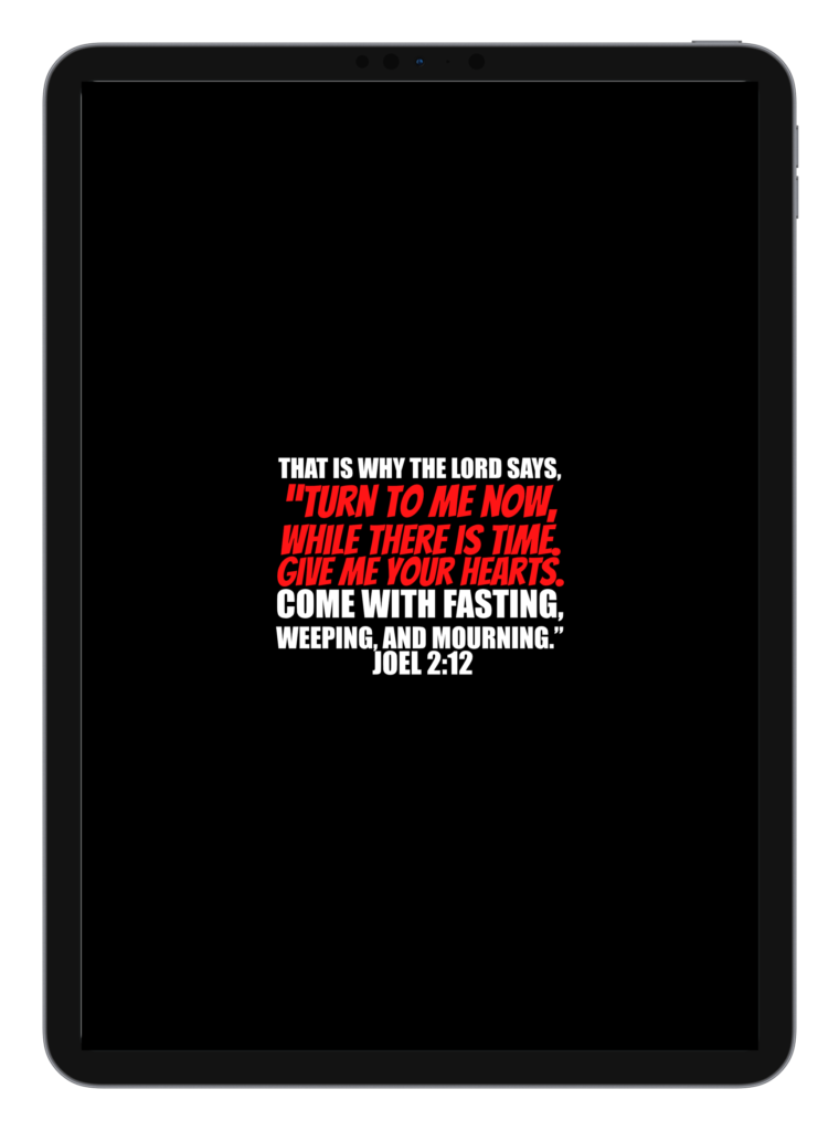 Luke 2:10-11 Joel 2:12