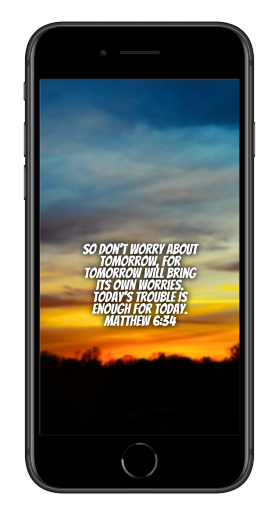 Matthew 6:34