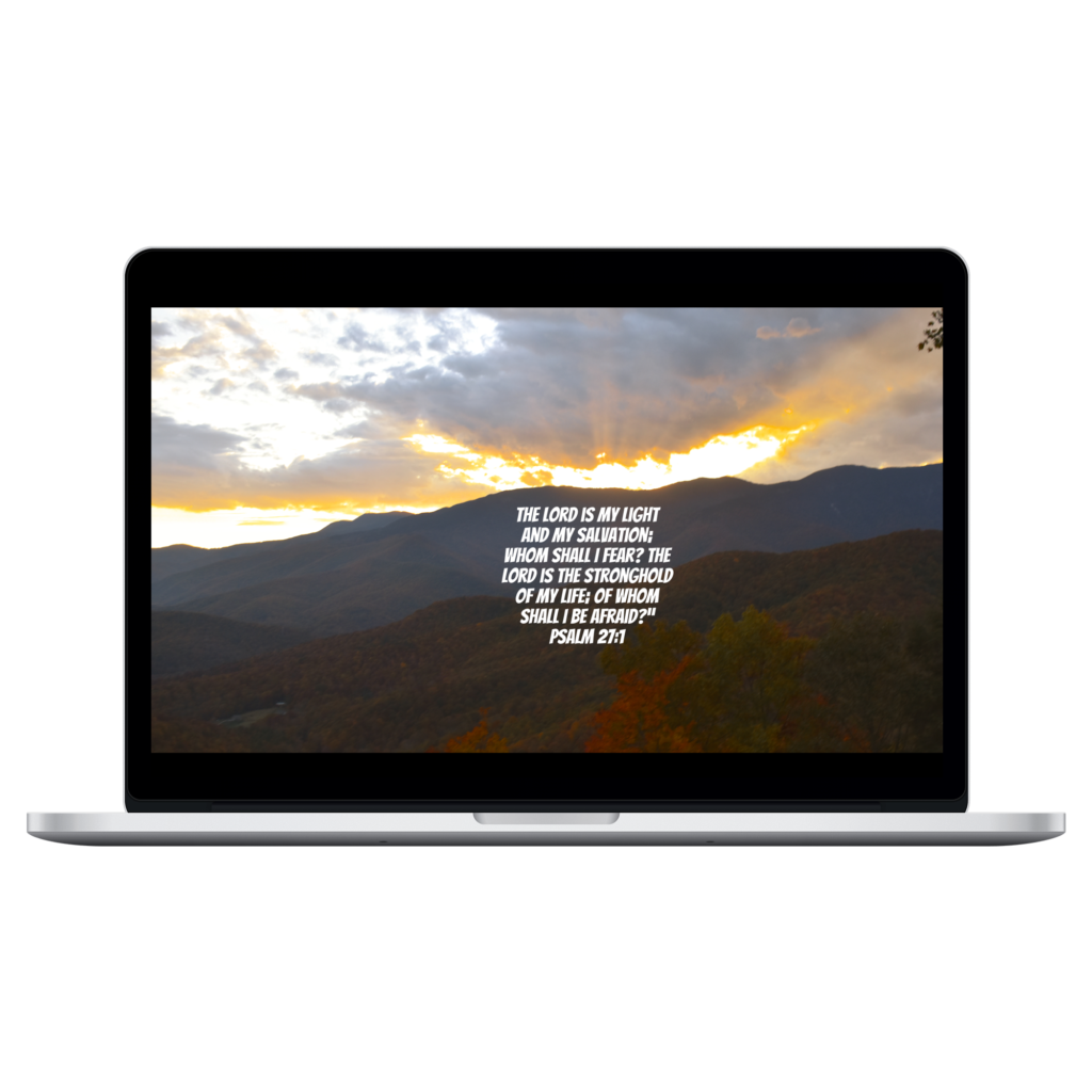 Luke 2:10-11 Psalm 27:1