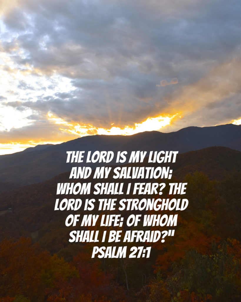 Psalm 27:1