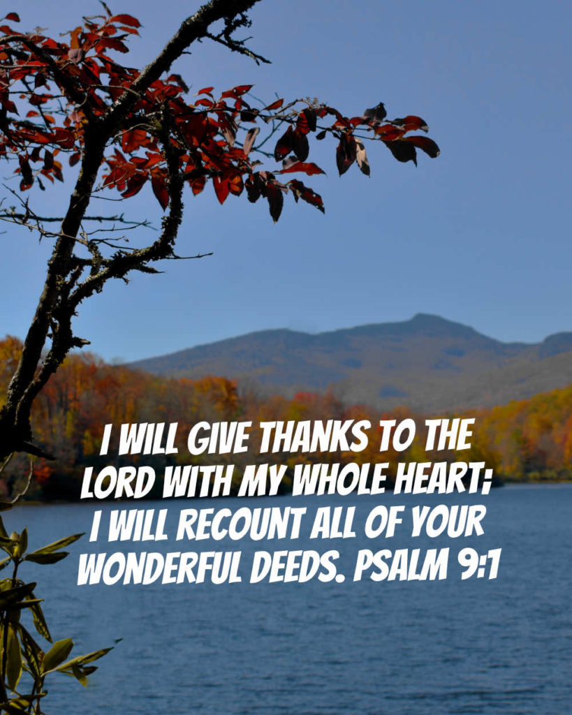 Psalms 9:1