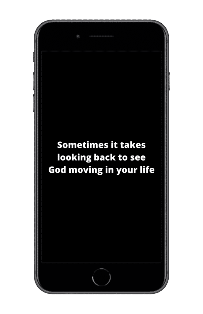 lookingback