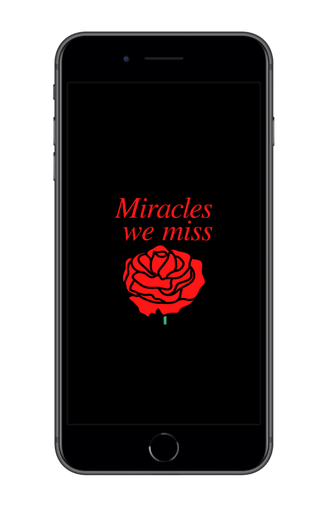 Miracles we miss