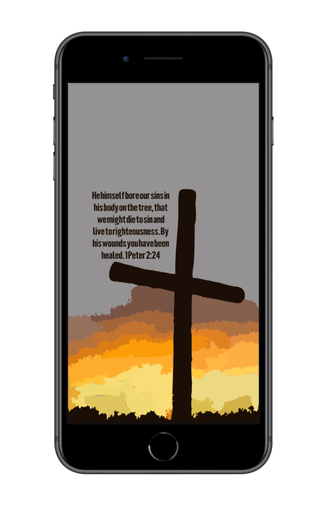 1 Peter 2 24