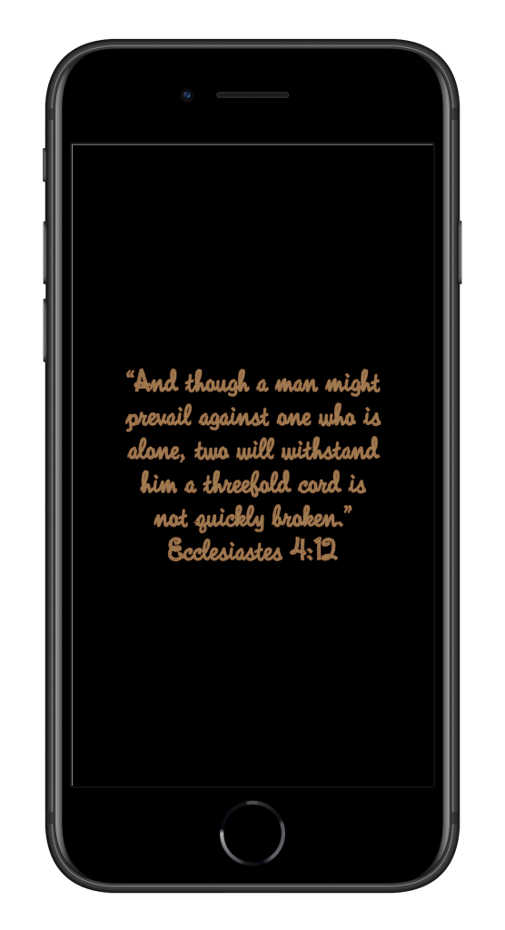 Ecclesiastes 4 12