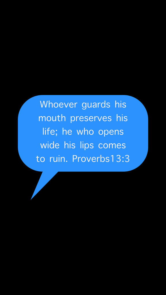 Proverbs 13 3mobile