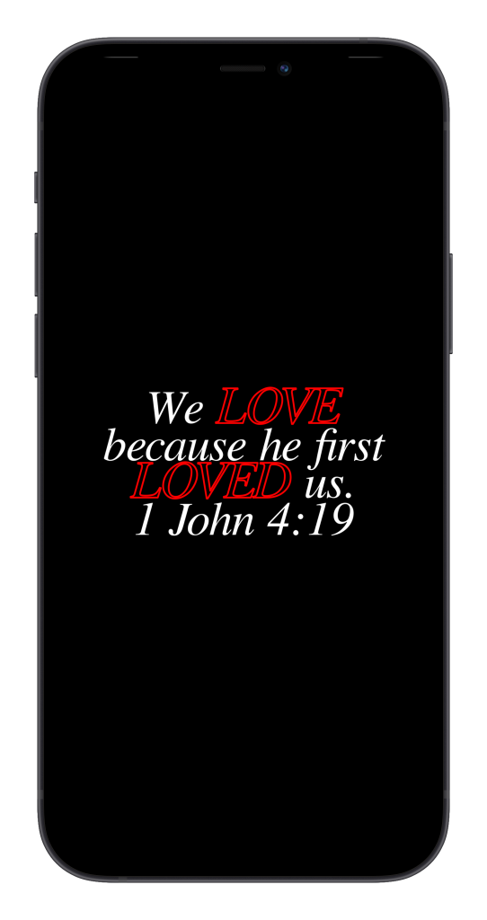 1 John 4:19 by Biblical Wallpapers | bible, bible verse, Biblical, Christian, church, cross, God, god, Jesus, pray, Weekly Biblical Encouragement, Cas Medlin, WBE, Biblical wallpapers, Biblical wallpaper, Bible Verse, Bible Verse images, Bible verse wallpaper, Free Biblical Wallpapers, Free Christian Wallpapers, Christian mobile wallpapers, bible, 1 John 4:19, bible verse, Biblical, Christian, church, cross, God, god, Jesus