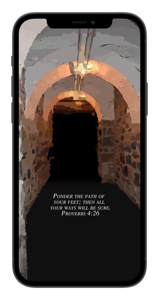 Proverbs 4:26 by Biblical Wallpapers | bible, bible verse, Biblical, Christian, church, cross, God, god, Jesus, pray, Weekly Biblical Encouragement, Cas Medlin, WBE, Biblical wallpapers, Biblical wallpaper, Bible Verse, Bible Verse images, Bible verse wallpaper, Free Biblical Wallpapers, Free Christian Wallpapers, Christian mobile wallpapers,