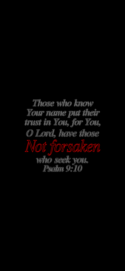 Psalm 9 10mobile2
