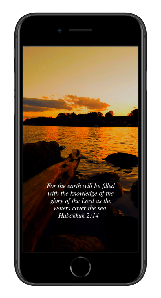 Habakkuk 2:14 by Biblical Wallpapers