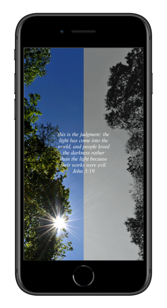 John 3 19 John 3 19 by Biblical Wallpapers