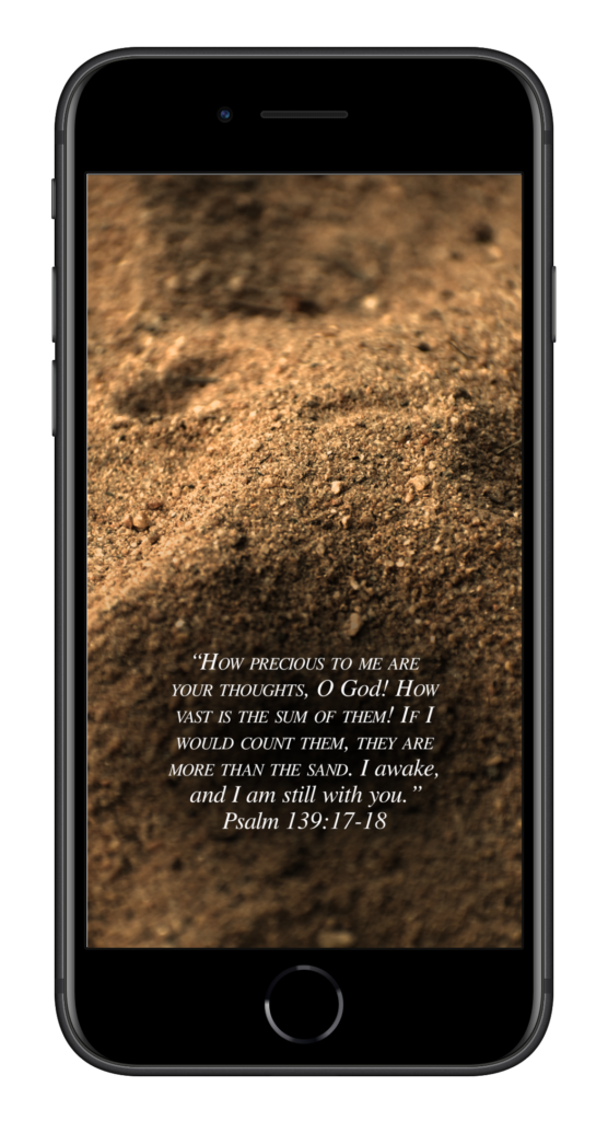 Psalms 139 17 18 by Biblical Wallpapers