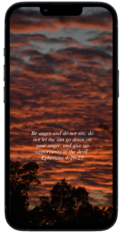 Ephesians 4:26 27 by Biblical Wallpapers