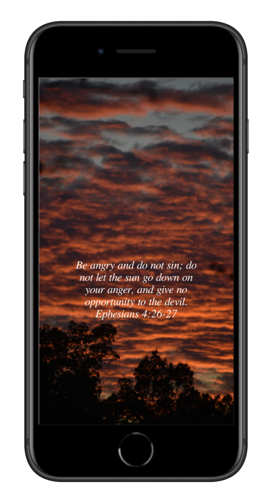 Ephesians 4:26-27 by Biblical Wallpapers