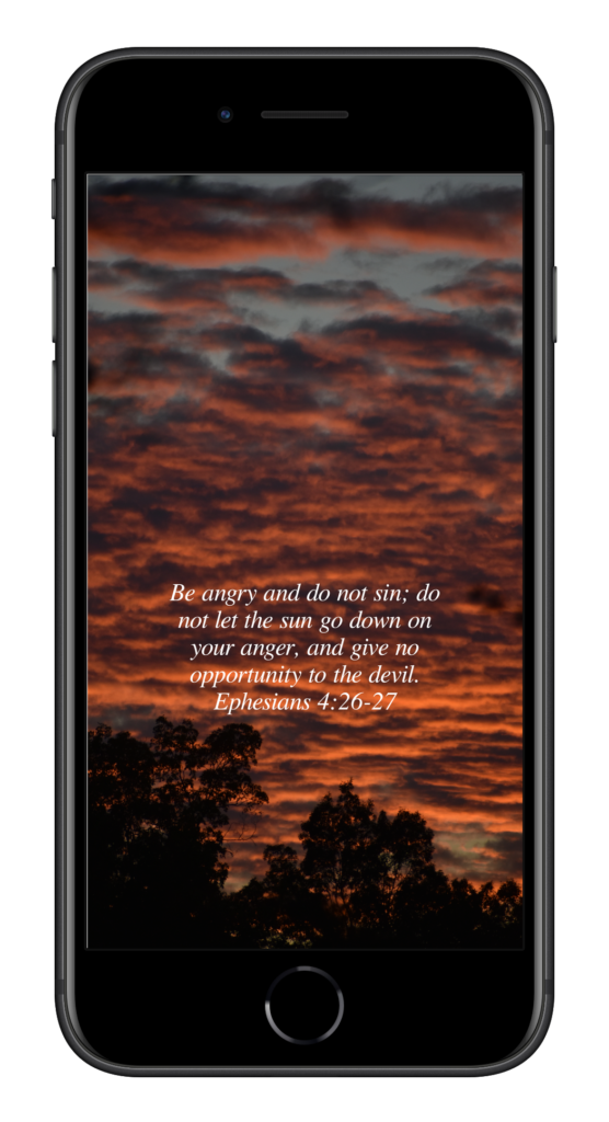 Ephesians 4:26-27 by Biblical Wallpapers Ephesians 4:26-27 by Biblical Wallpapers