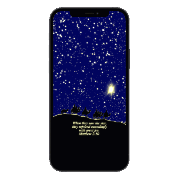 Matthew 2:10 by Biblical Wallpapers